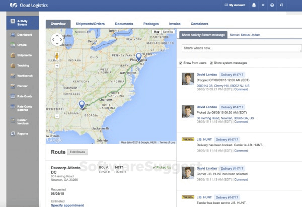 Cloud Logistics Small Screenshot 2